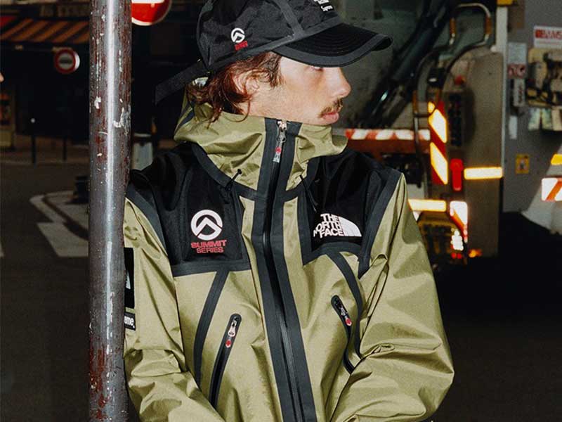 Spring in colorful sets from Supreme x The North Face - HIGHXTAR.