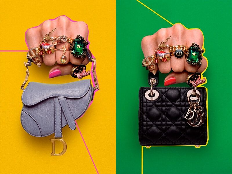 Dior presenta sus nuevos «micro bags»