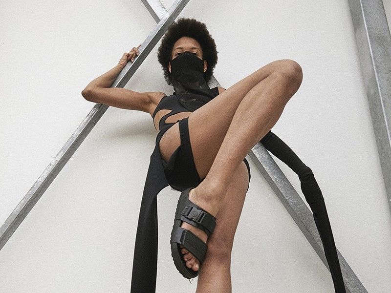 Rick Owens collaborates with Birkenstock for the third time