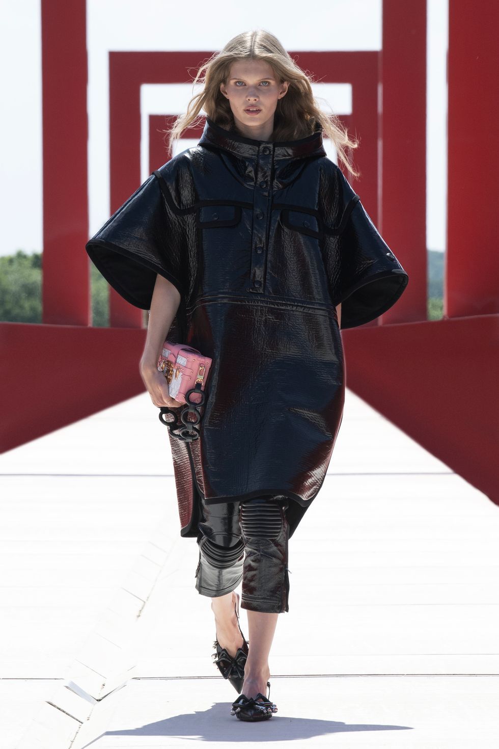 Louis Vuitton Cruise 22 was a futuristic journey to outer-space