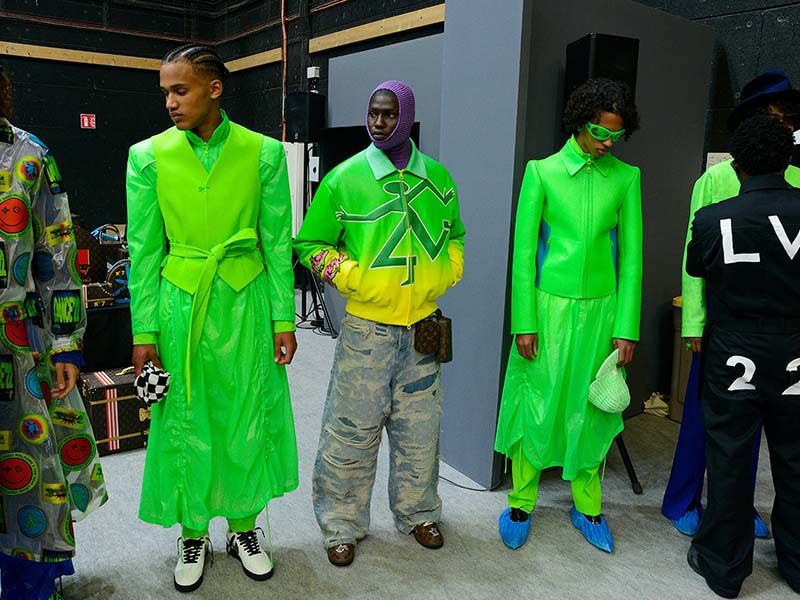 Virgil Abloh Showcases Rave Culture In Louis Vuitton SS22 Show – D&D  Clothing