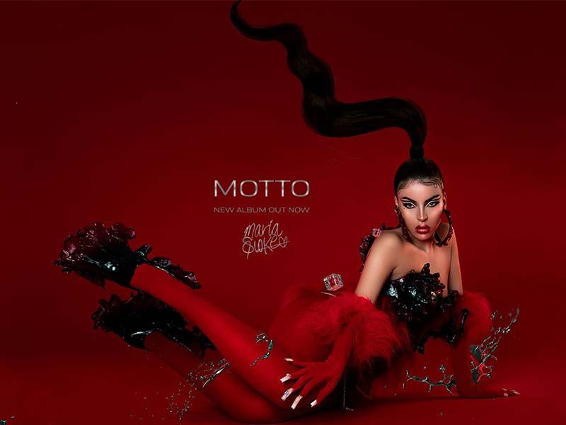 Maria Sioke presenta su primer álbum «MOTTO»