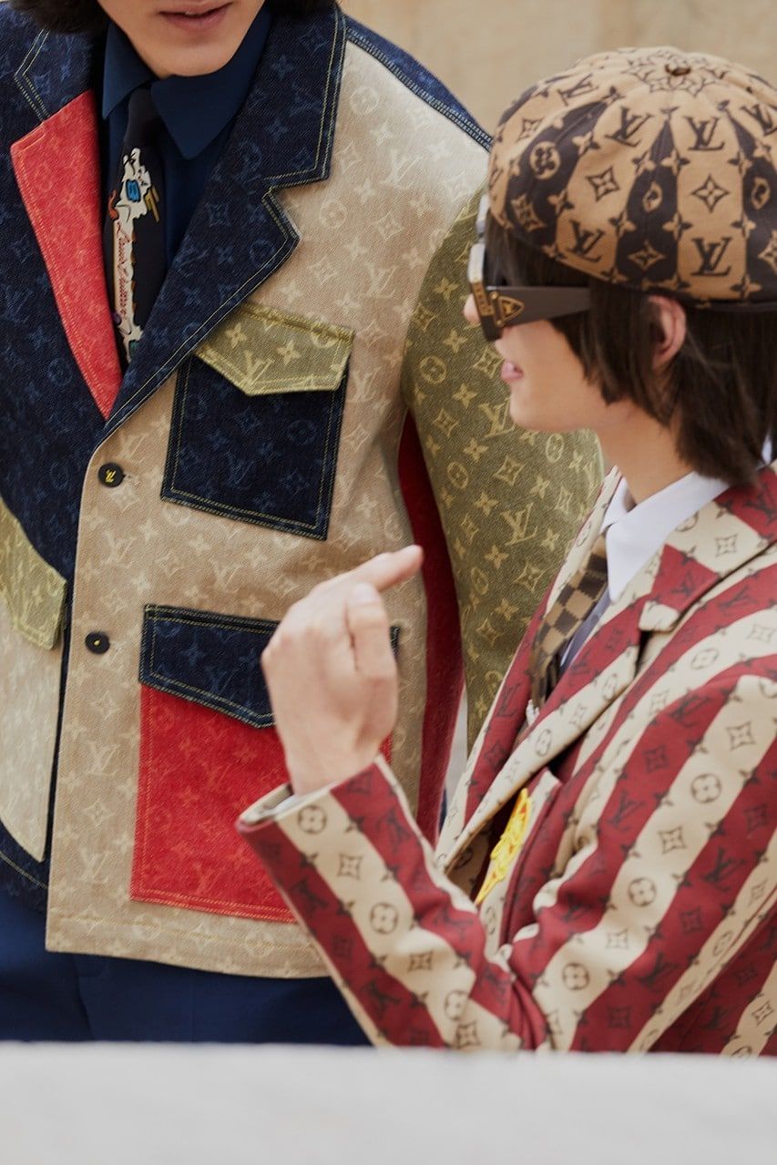 Inspiring Designs from Louis Vuitton's New Menswear Capsule