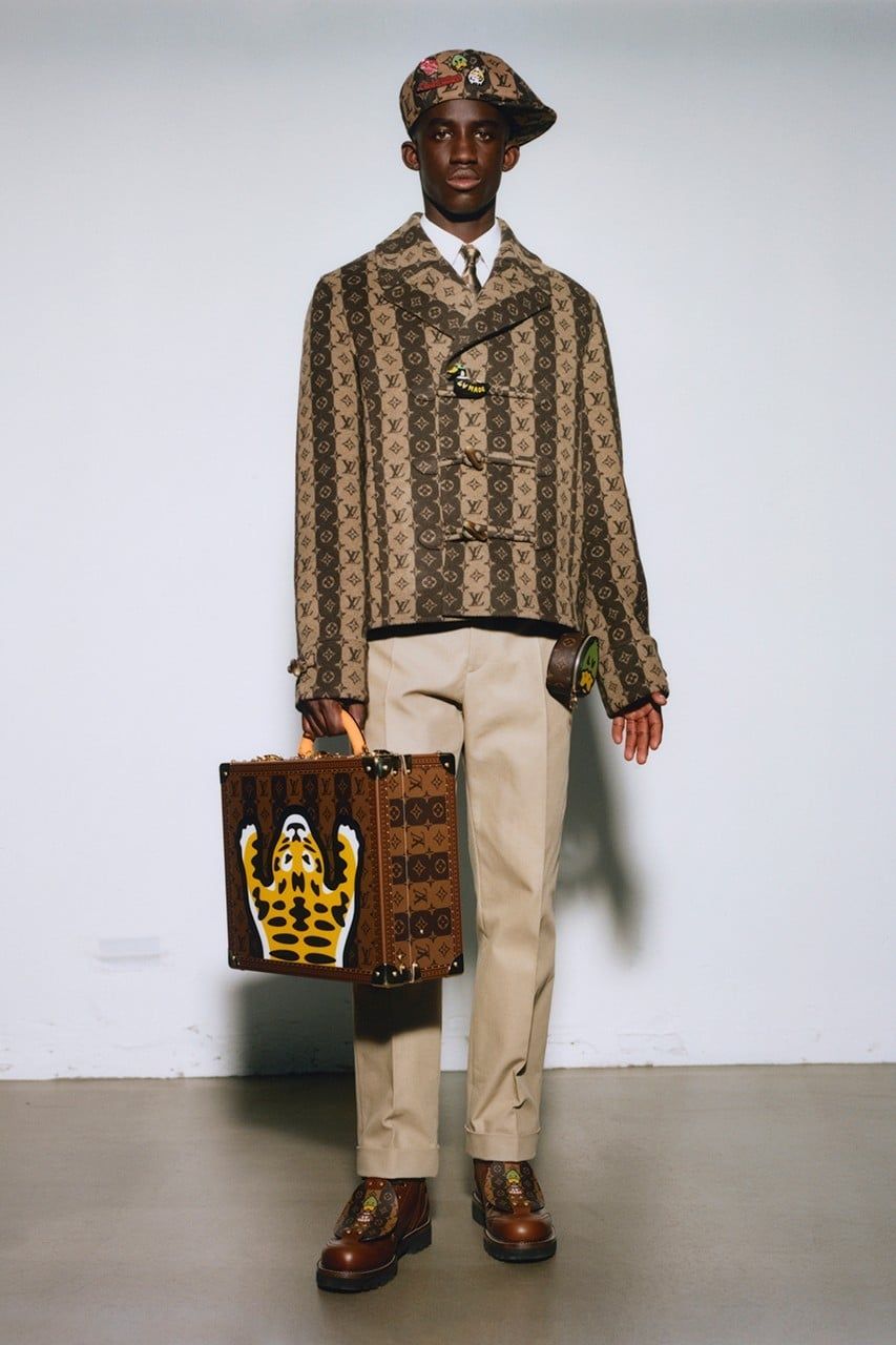 Louis Vuitton LV2 Collection by Virgil Abloh Pre-Spring 2022