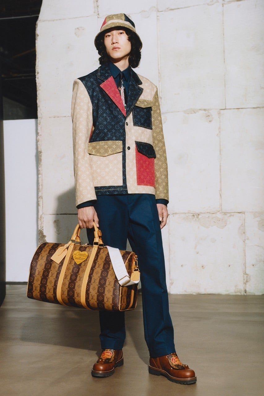 You can now form your name with Louis Vuitton trunks - HIGHXTAR.