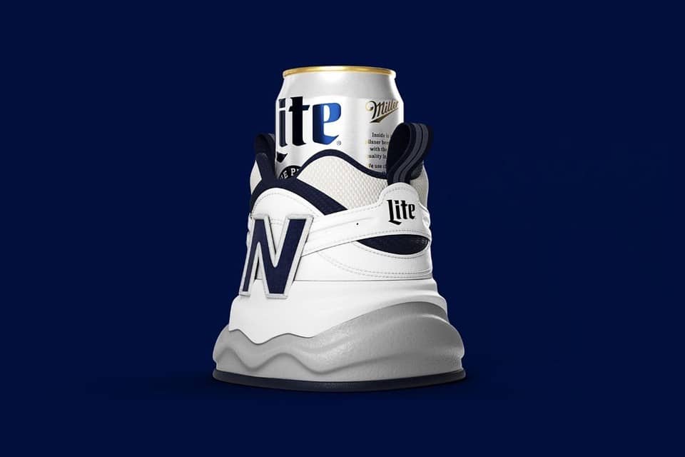 miller lite the shoezie