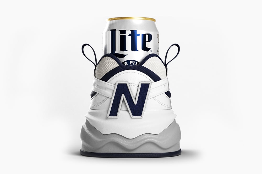 new balance x miller lite