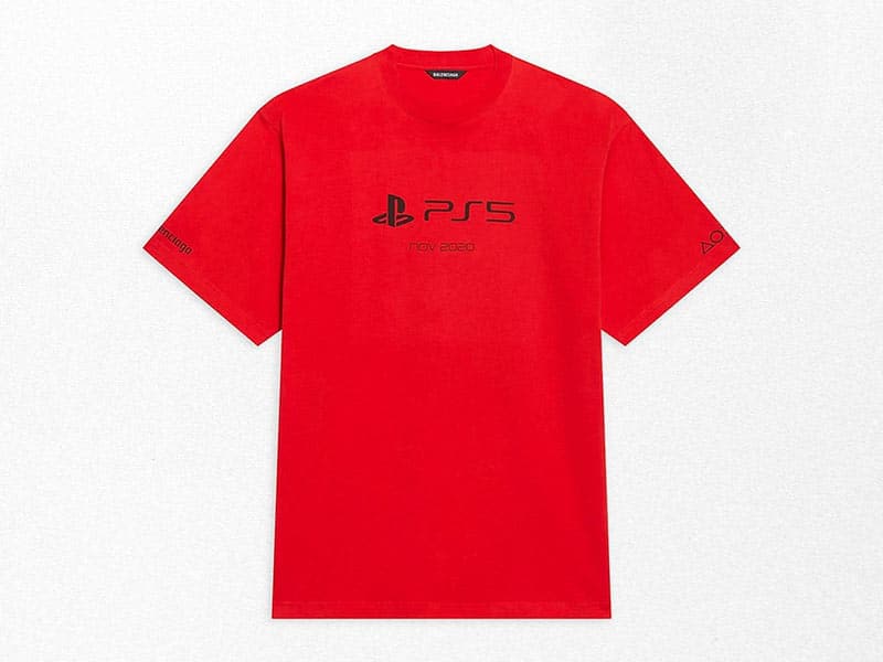Moda y videojuegos se unen en Balenciaga x Sony PlayStation 5