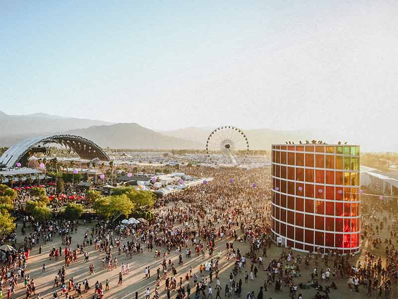 Coachella will be back by April 2022