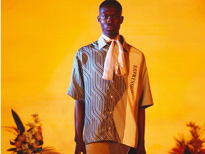 Ahluwalia travels to the 70s for SS22
