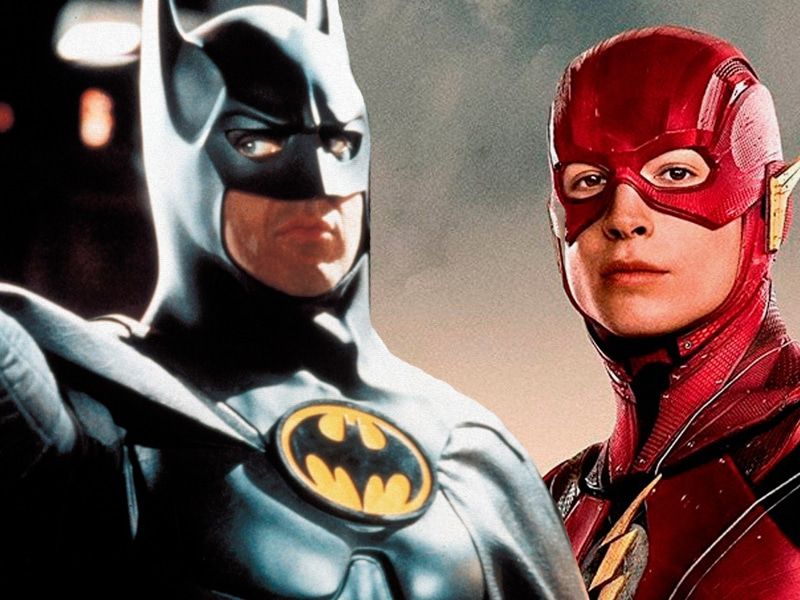 The Flash: se filtran las imágenes de Michael Keaton como Bruce Wayne