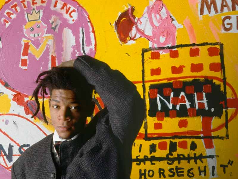 “Jean-Michel Basquiat: King Pleasure” recogerá más de 200 obras del artista