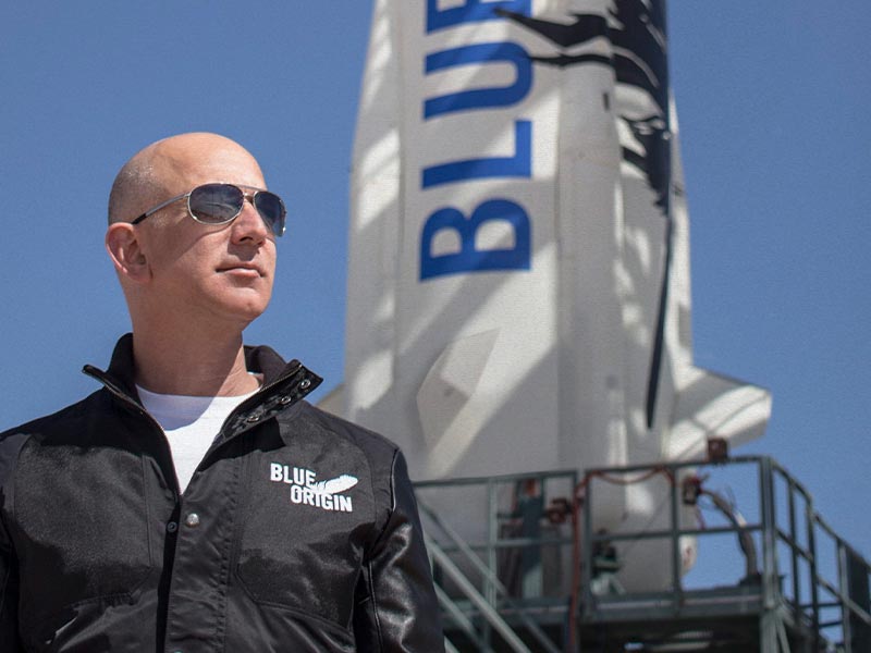 Una recogida de firmas a favor de que Jeff Bezos no pueda volver a la Tierra