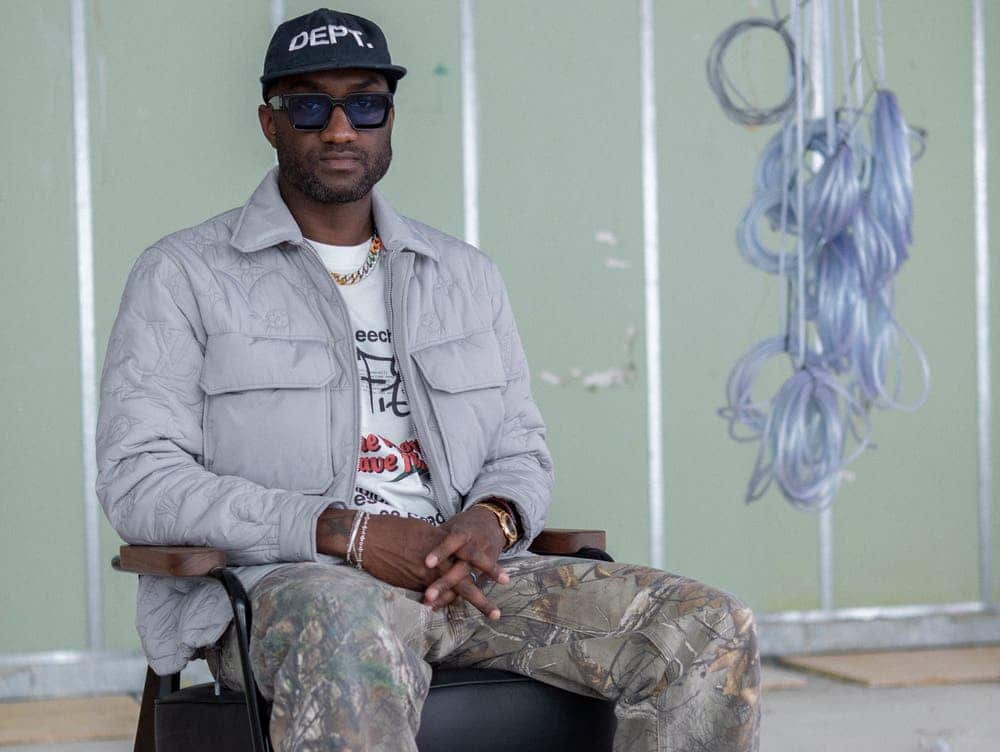 Louis Vuitton elige a Virgil Abloh para su dirección creativa de hombre -  La Tercera