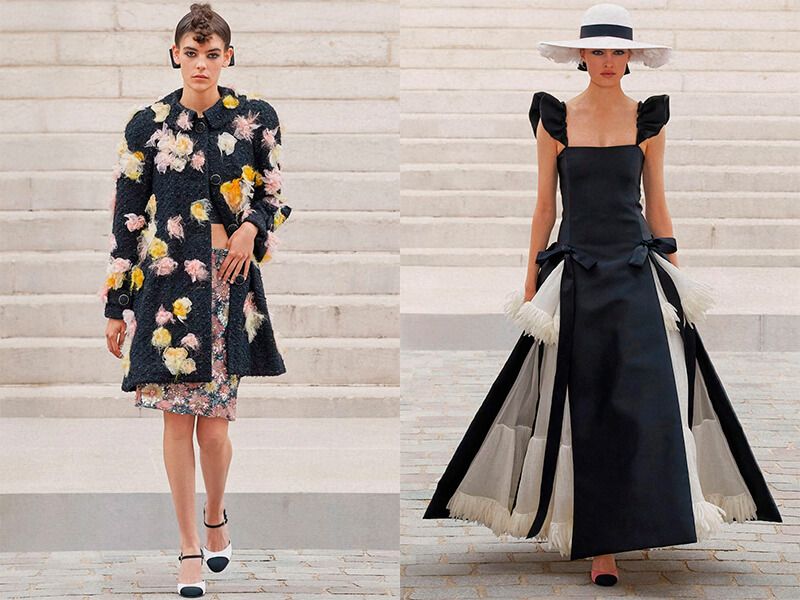 El arte se apodera de la colección FW21 de Alta Costura de Chanel
