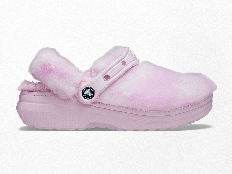 Crocs takes its furry clog to a new level