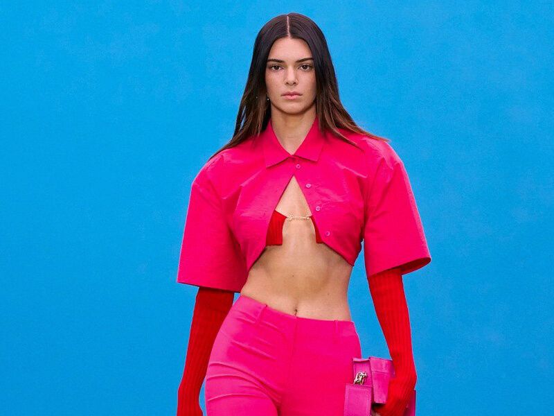 Jacquemus says YES to colours in Autumn