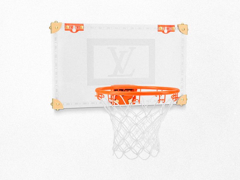 Discover the two latest releases from Louis Vuitton and NBA