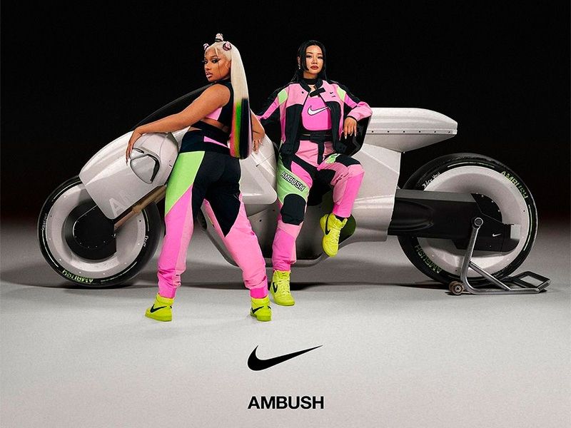Megan Thee Stallion protagoniza la nueva campaña de Ambush x Nike