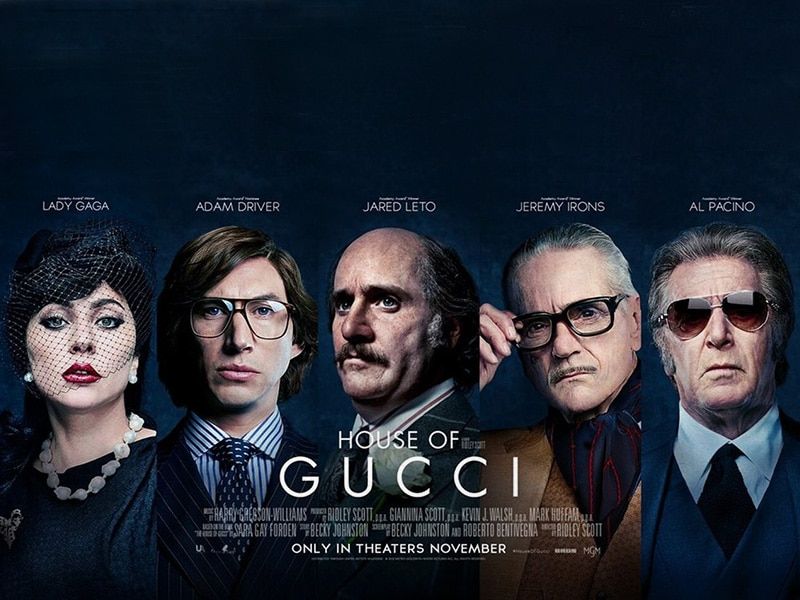 Official trailer and release date for ‘House of Gucci’ now available