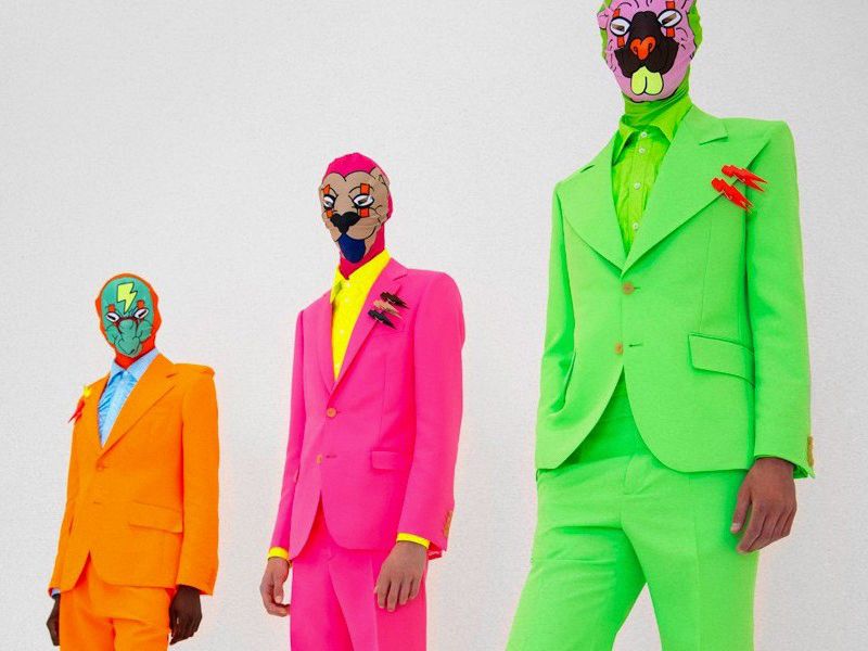 Walter Van Beirendonck confirms neon colours are back