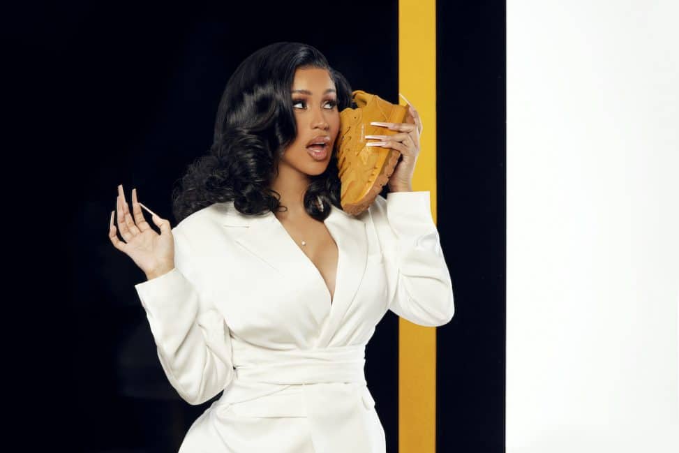 Cardi B Y Reebok Presentan La Classic Leather Cardi