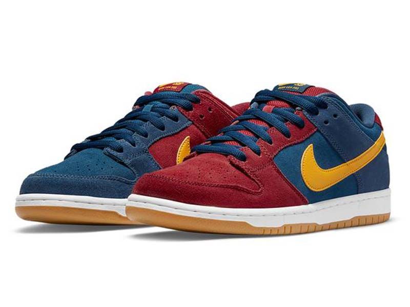 Discover the Nike SB Dunk Low “Barcelona”