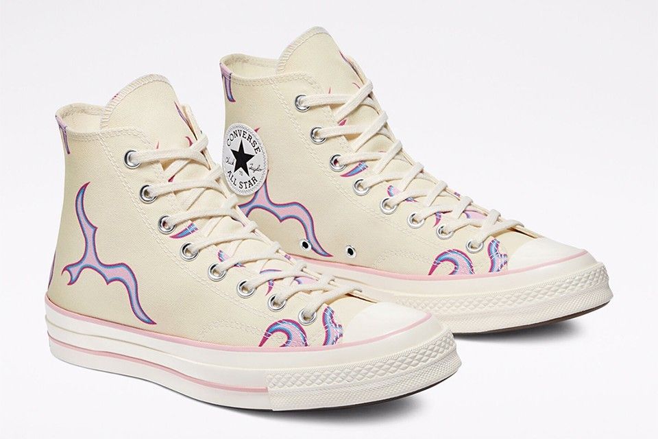 Golf de le store fleur converse