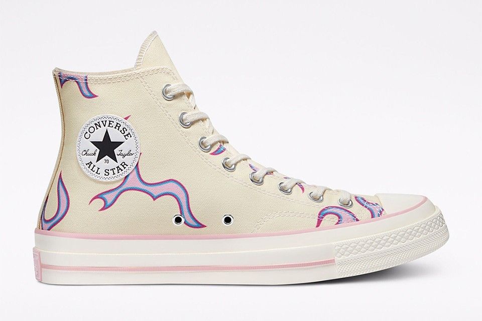 Converse discount con llamas