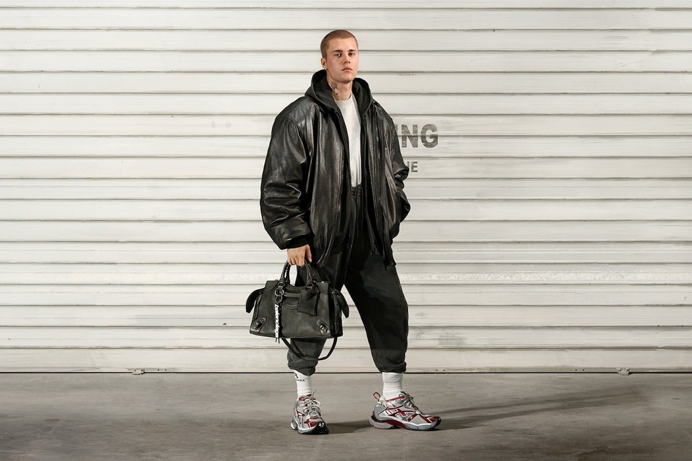 Balenciaga Runner Campaign