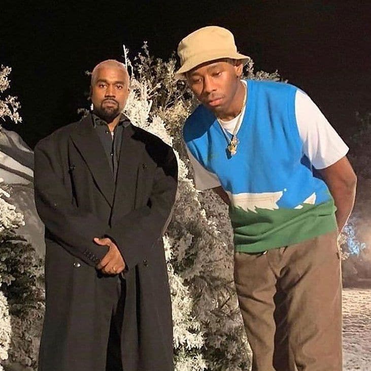 Tyler, The Creator Reportedly Hits The Studio With Kanye West