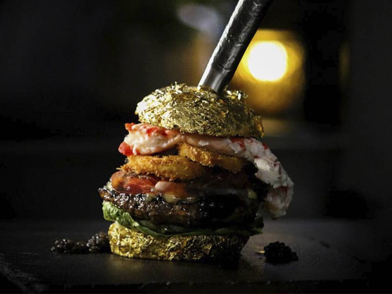 The world’s most expensive burger costs 5,000 euros