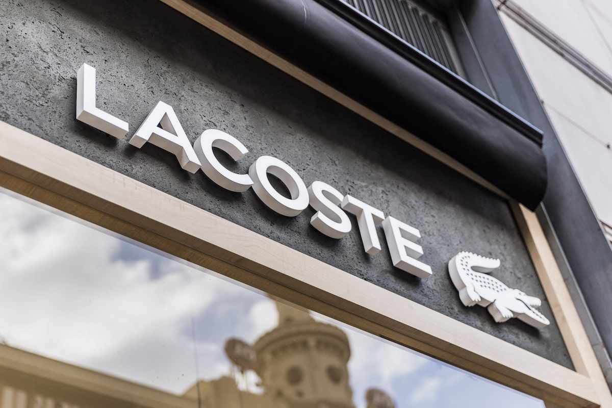 Lacoste becomes of the Ellen MacArthur Foundation