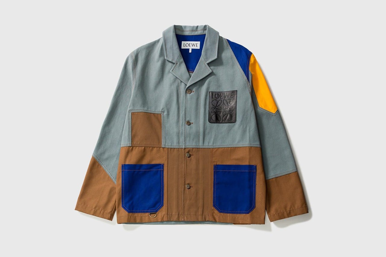 Loewe designs the perfect multicoloured jacket - HIGHXTAR.