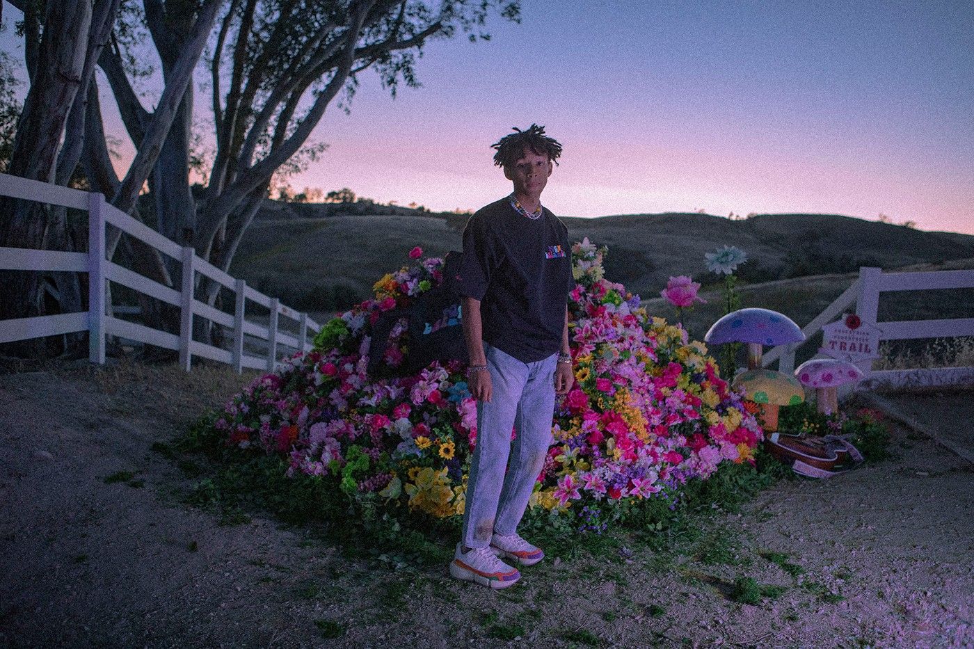 Jaden Smith x New Balance