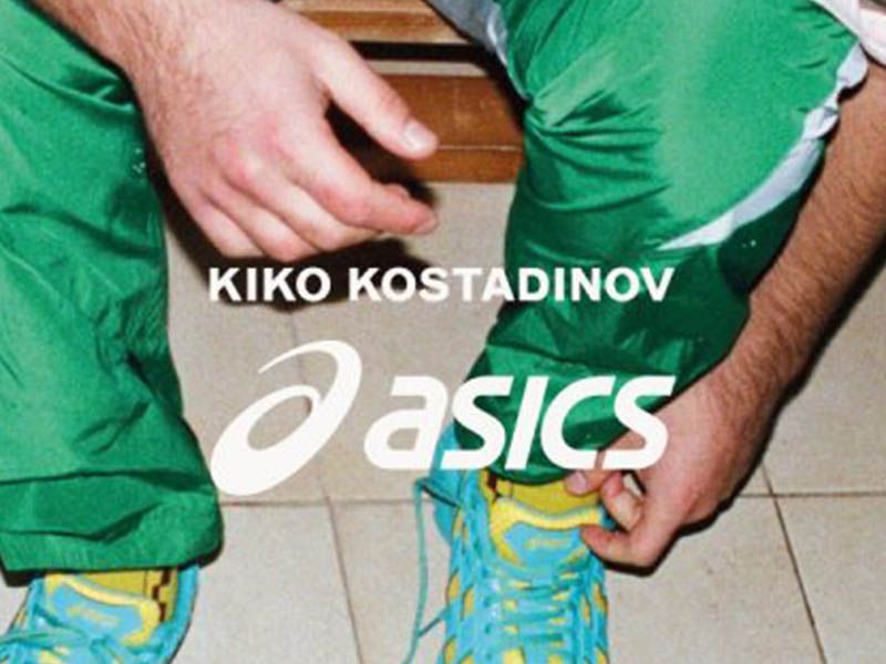 No te pierdas el último diseño de Kiko Kostadinov x Asics