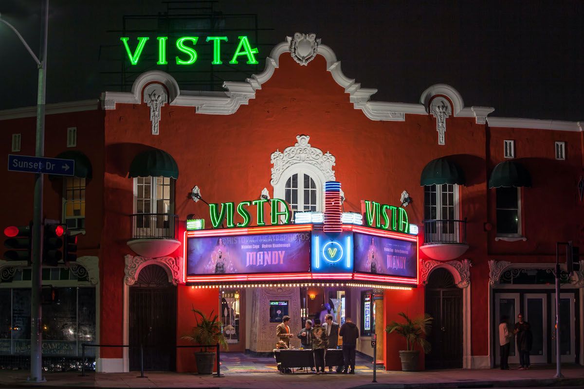 Vista Theatre Tarantino