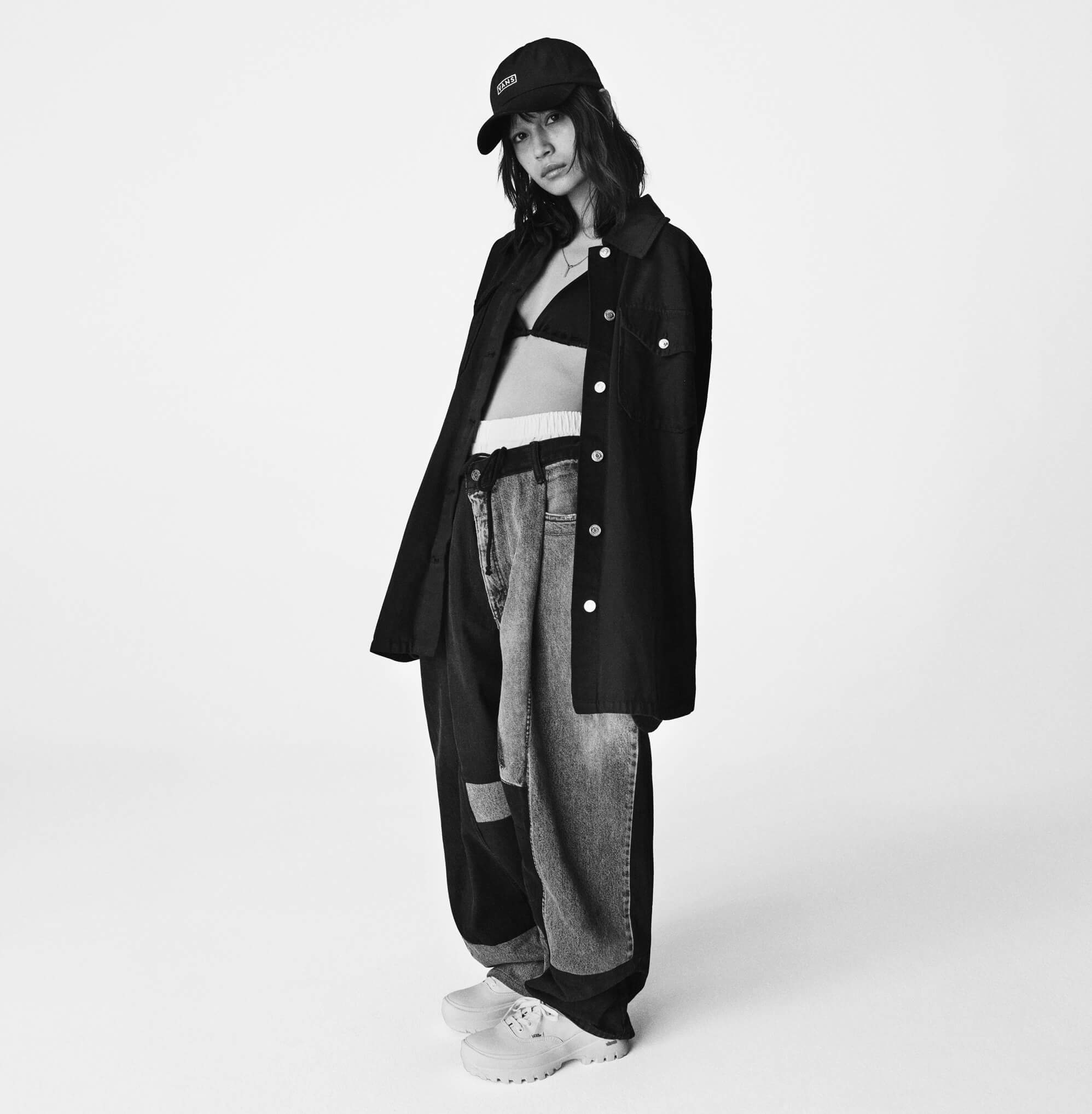 Little Simz intervenes on the Vans Slip-On silhouette - HIGHXTAR.