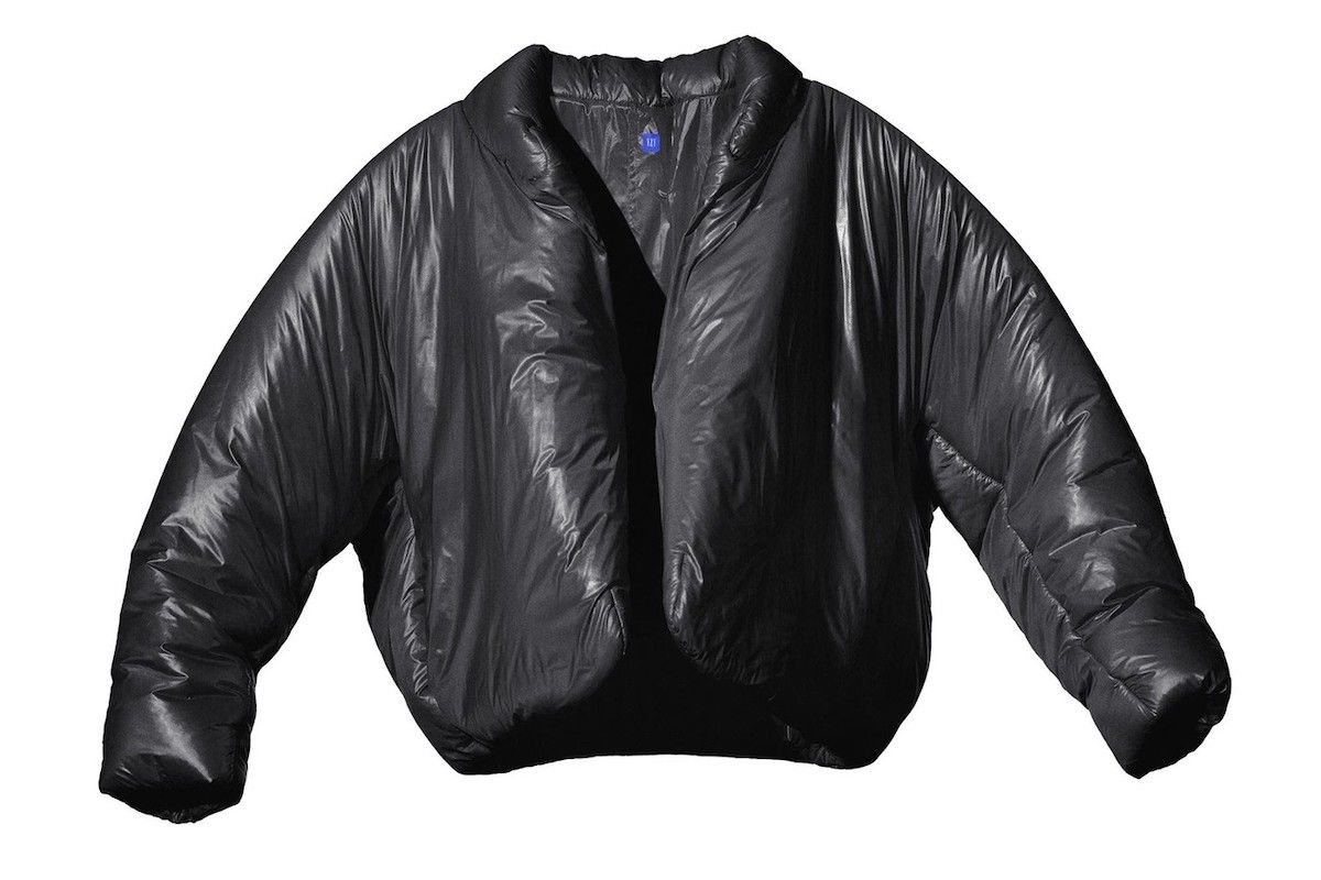 YEEZY x GAP Black Round Jacket