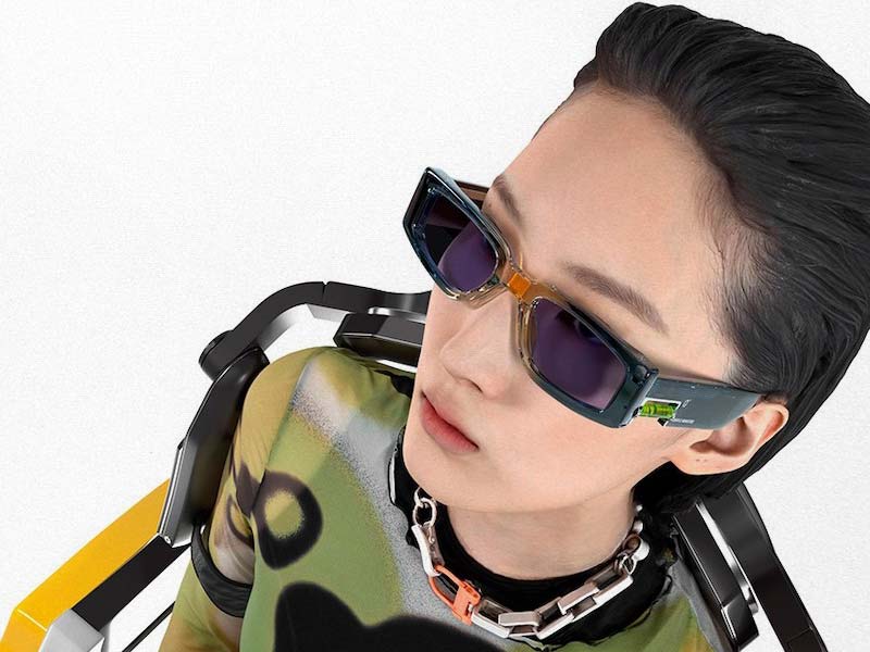 Heron Preston traslada su estética ‘Spirit Level’ al eyewear de la mano de Gentle Monster