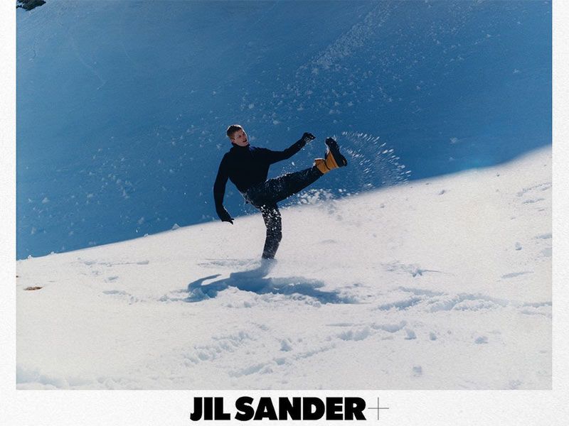 Jil Sander+ FW21 makes us look forward to a long, cold winter