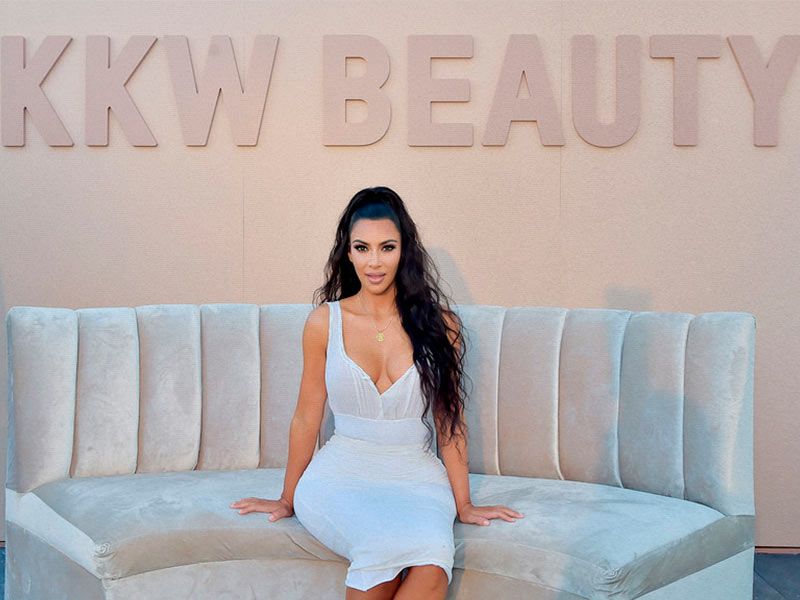 Kim Kardashian says goodbye to KKW Beauty