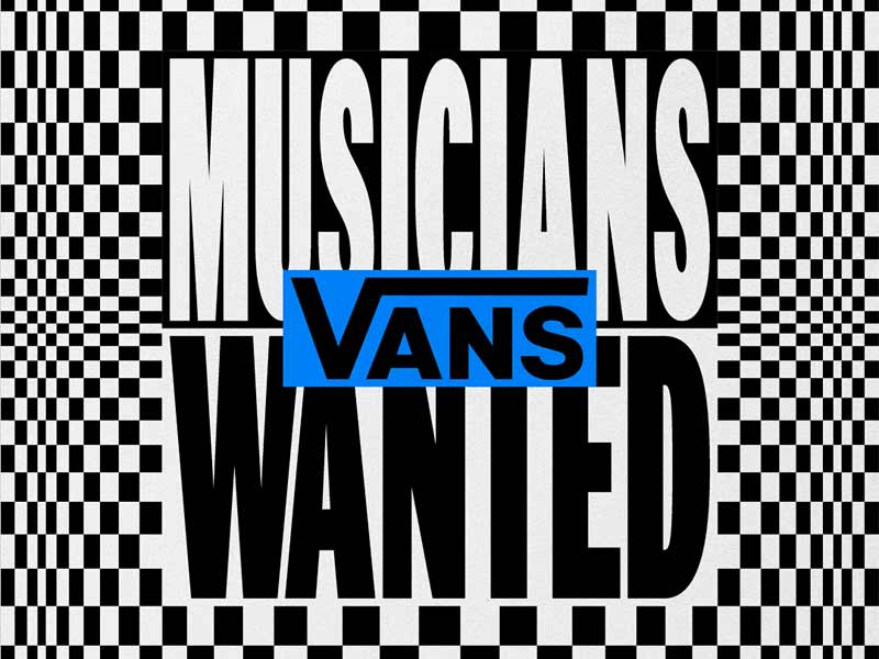 Vans abre la convocatoria para la edición 2021 de «Musicians Wanted»