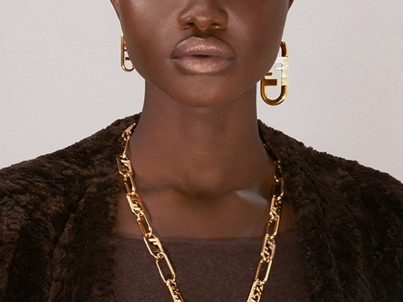 Fendi presents its new contemporary jewellery line “o’lock”