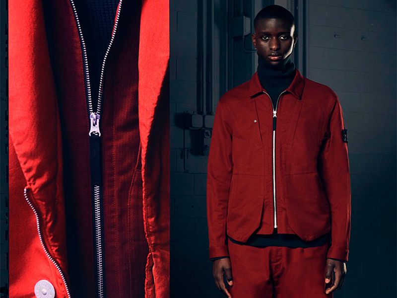 Stone Island returns with the latest instalment of its Shadow project