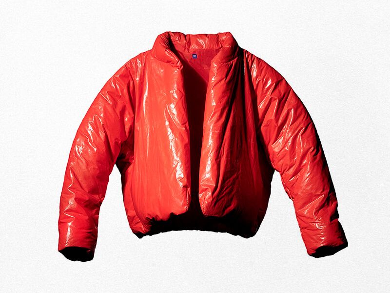 The Yeezy x GAP Red Round Jacket is here