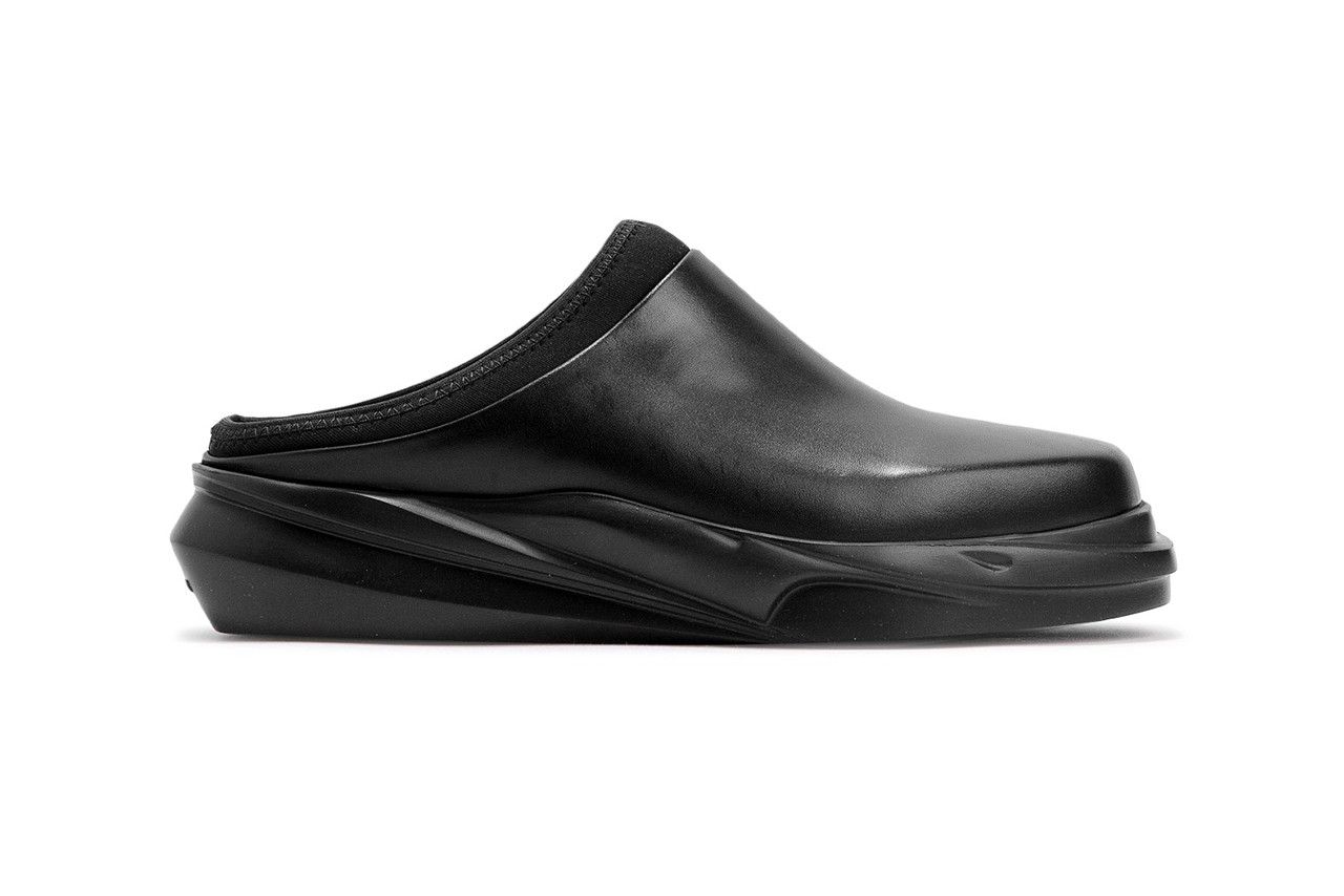 1017 ALYX 9SM unveils 'sleek leather' mules - HIGHXTAR.