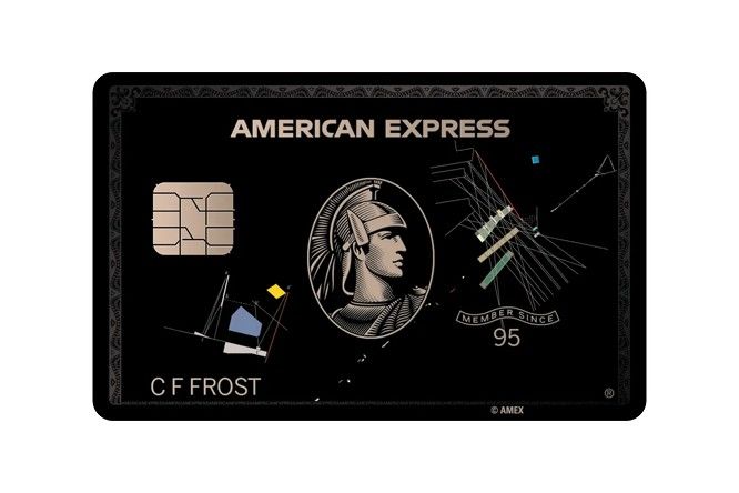 American Express Centurion Black