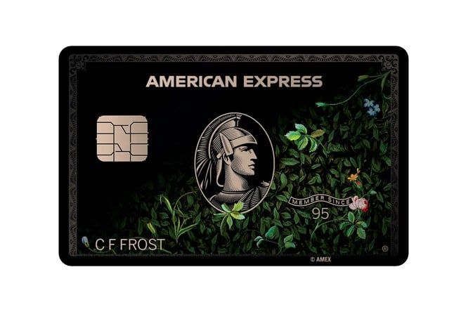 American Express Centurion Black