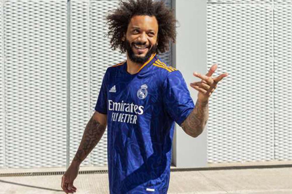 real madrid second kit 2021